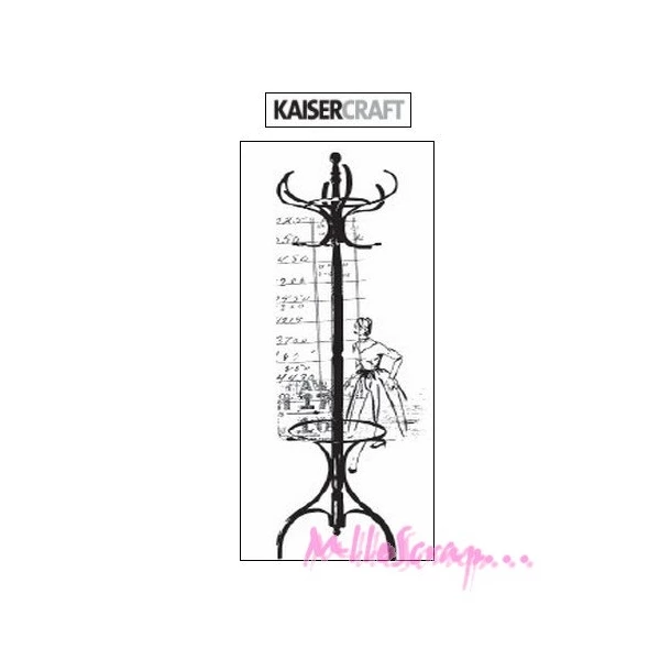 Meilleure affaire ✨ Tampon Transparent - Kaisercraft - Mode 🎉 1 Meilleure affaire ✨ Tampon Transparent - Kaisercraft - Mode 🎉