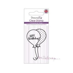 Meilleure vente 😀 Tampon Transparent Happy 🥳 Birthday - Dovecraft 👍