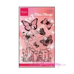 Meilleure affaire 🛒 Tampon Transparent Marianne Design - Papillons - 7 Pièces 🤩