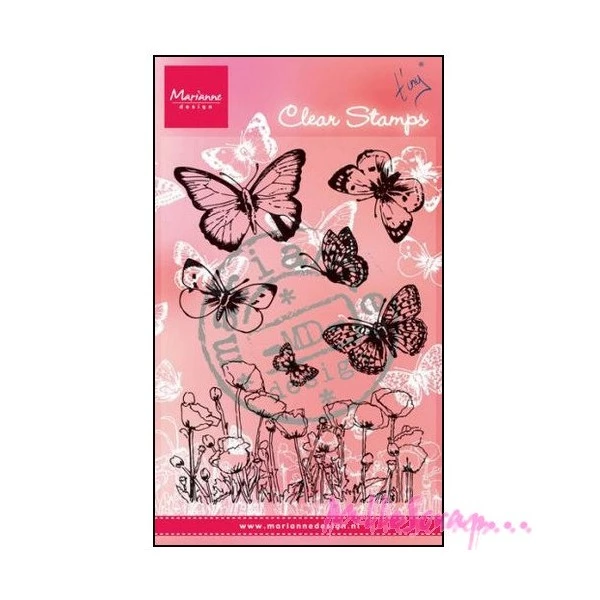 Meilleure affaire 🛒 Tampon Transparent Marianne Design - Papillons - 7 Pièces 🤩 1 Meilleure affaire 🛒 Tampon Transparent Marianne Design - Papillons - 7 Pièces 🤩