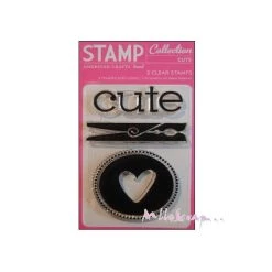 Les meilleures critiques de 🌟 Tampon Transparent - American Craft - 3 Pièces 😍