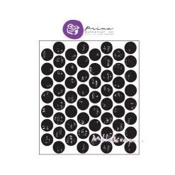 Le moins cher 🎁 Tampon Transparent Fond - Prima Marketing 😍