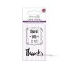Meilleure vente 🎉 Tampon Transparent Thank You - Dovecraft ❤️