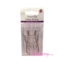 Sortie 👏 Tampon Transparent Tablier - Dovecraft 🔔