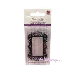 Acheter ❤️ Tampon Transparent Cadre - Dovecraft 💯