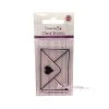 Bon marché 👏 Tampon Transparent Enveloppe Cœur - Dovecraft 🔥