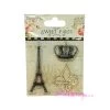 Acheter ⭐ Tampon Transparent - Dovecraft - Sweet Paris - 3 Pièces ⌛