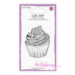 Sortie ⭐ Tampon Transparent - Dovecraft - Cupcakes 🥰