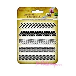 Budget 🧨 Tampon Transparent Tampons Transparents Voyage - Scrapberry's - 5 Pièces ⌛