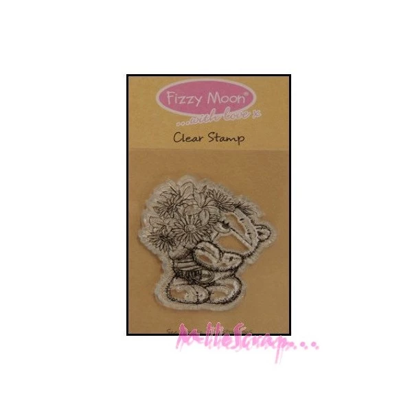 Promo 😍 Tampon Transparent Fizzy Moon ❤️ 1 Promo 😍 Tampon Transparent Fizzy Moon ❤️