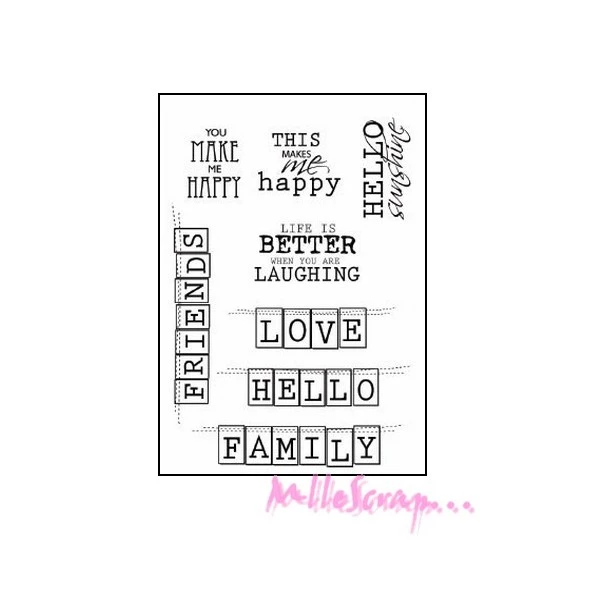 Top 10 ❤️ Tampon Transparent Tampons Transparents - Telegraph Road - Kaisercraft - 8 Pièces 🤩 1 Top 10 ❤️ Tampon Transparent Tampons Transparents - Telegraph Road - Kaisercraft - 8 Pièces 🤩