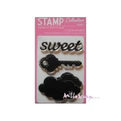 Meilleure affaire 🛒 Tampon Transparent - American Craft - 3 Pièces 👍