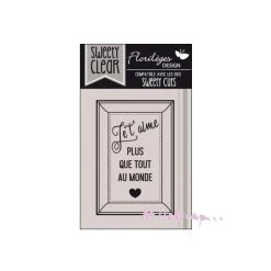 Tout neuf 🔔 Tampon Transparent - Florilèges Design - Plus Que Tout 🔥