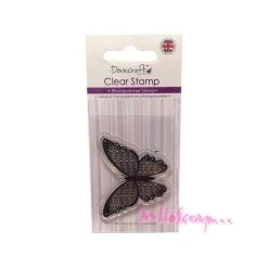 Meilleure vente 💯 Tampon Transparent Papillon - Dovecraft 🤩