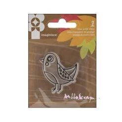 Meilleur prix 🔥 Tampon Transparent Oiseau - American Craft 🧨