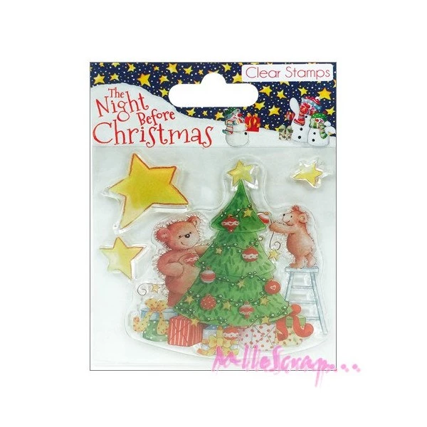 Promo 🎉 Helz Cuppleditch Tampon Transparent Tampons Transparents - NOEL - 4 Pièces 😀 1 Promo 🎉 Helz Cuppleditch Tampon Transparent Tampons Transparents - NOEL - 4 Pièces 😀