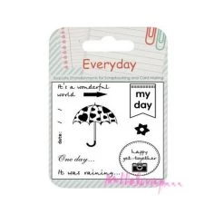 Budget 💯 Tampon Transparent Tampons Transparents - Scrapberry's - 8 Pièces 🤩