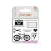 Sortie ❤️ Tampon Transparent Tampons Transparents - Scrapberry's - 9 Pièces 🧨