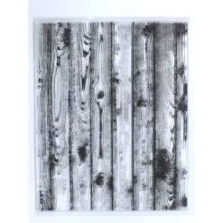 Bon marché 💯 Boutique D'isacrea Tampon Transparent Tampons En Silicone Transparent 13 X 11 Cm Motif : Effet Planches De Bois ⭐