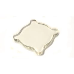 Acheter ❤️ Boutique D'isacrea Accessoires Pour Tampons Bloc Acrylique Pour Tampon 75 * 75 * 10 Mm ⌛