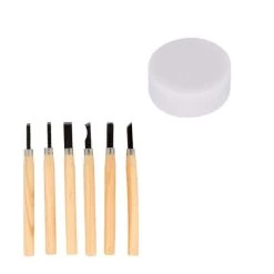 Top 10 🛒 Artemio Tampon à Graver Gomme à Graver Ø 2,5 Cm Et 6 Gouges ❤️
