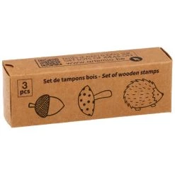 Le moins cher ⌛ Artemio Tampon Bois Set De Tampons Bois - Automne - 20 X 25 Mm - 3 Pcs 💯