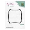 Acheter 😍 Tampon Transparent Clear Stamp Scrapbooking Nellie's Choice CADRE 001 🔥