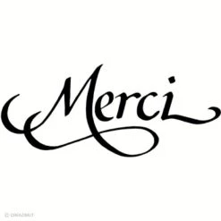 Meilleure vente ✨ Tampon Bois "Merci" ARTEMIO ⌛