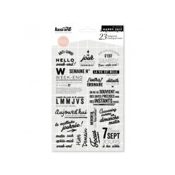 Meilleure vente ✨ Tampon Transparent Tampons Transparents 7 Jours Kesi'art 👏