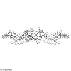 Acheter 🎉 Tampon Bois Lovely Swan Artemio - Fleurs - 3,7 X 10 Cm ✔️