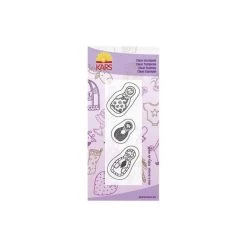 Meilleur prix ⌛ Make Me Tampon Transparent Tampons Transparents "babouska" 🔥