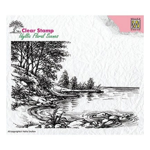 Nouveau 🎉 NELLIE'S CHOICE Tampon Transparent Tampon Clear Transparent Scrapbooking NELLIE'S S CHOICE BORD ETANG ARBRE 🎁 1 Nouveau 🎉 NELLIE'S CHOICE Tampon Transparent Tampon Clear Transparent Scrapbooking NELLIE'S S CHOICE BORD ETANG ARBRE 🎁