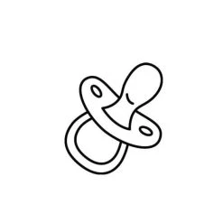 Remise 🛒 Artemio Tampon Bois - Tétine ⌛