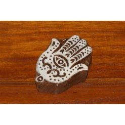 Meilleure vente 👍 Ethnique Création Tampon Bois Tampon En Bois Sculpté à La Main, Tampon Batik, Tampon Encreur ✔️ -Tampons scrap Soldes unnamed file 1213