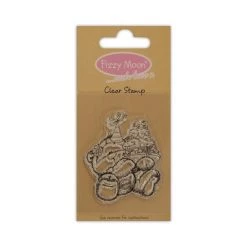 Coupon 🥰 Dovecraft Tampon Transparent Fizzy Moon Cotillons Et Gateau 💯