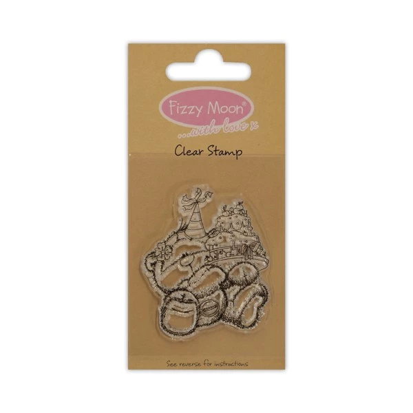 Coupon 🥰 Dovecraft Tampon Transparent Fizzy Moon Cotillons Et Gateau 💯 1 Coupon 🥰 Dovecraft Tampon Transparent Fizzy Moon Cotillons Et Gateau 💯