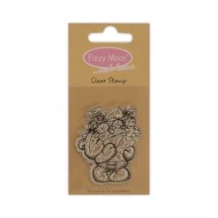 Nouveau 🎉 Dovecraft Tampon Transparent Fizzy Moon Lettres D'amours ⌛