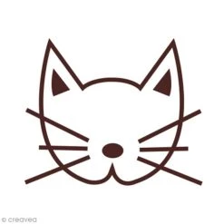 Acheter 🥰 Tampon Bois Tampon En Bois Graine Créative - Chat - 4,5 X 4,5 Cm 🎁