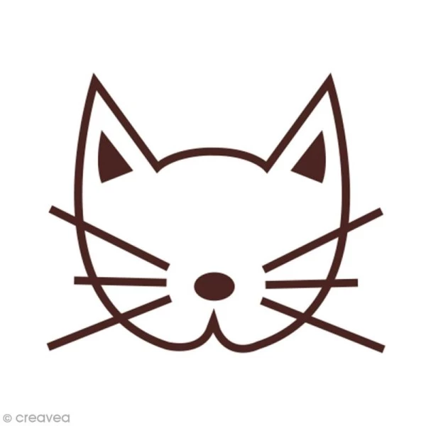 Acheter 🥰 Tampon Bois Tampon En Bois Graine Créative - Chat - 4,5 X 4,5 Cm 🎁 2 Acheter 🥰 Tampon Bois Tampon En Bois Graine Créative - Chat - 4,5 X 4,5 Cm 🎁 – Image 2