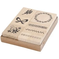 Coupon ⌛ Creativ Company Tampon Bois Lot De Tampons En Bois - Ornements - 7 Pcs 😀 6 Coupon ⌛ Creativ Company Tampon Bois Lot De Tampons En Bois - Ornements - 7 Pcs 😀 -Tampons scrap Soldes unnamed file 123