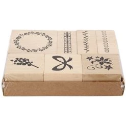 Coupon ⌛ Creativ Company Tampon Bois Lot De Tampons En Bois - Ornements - 7 Pcs 😀 7 Coupon ⌛ Creativ Company Tampon Bois Lot De Tampons En Bois - Ornements - 7 Pcs 😀 -Tampons scrap Soldes unnamed file 124