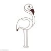 Meilleur prix ✔️ Tampon Bois Tampon En Bois Graine Créative - Flamant Rose - 7 X 3 Cm 💯