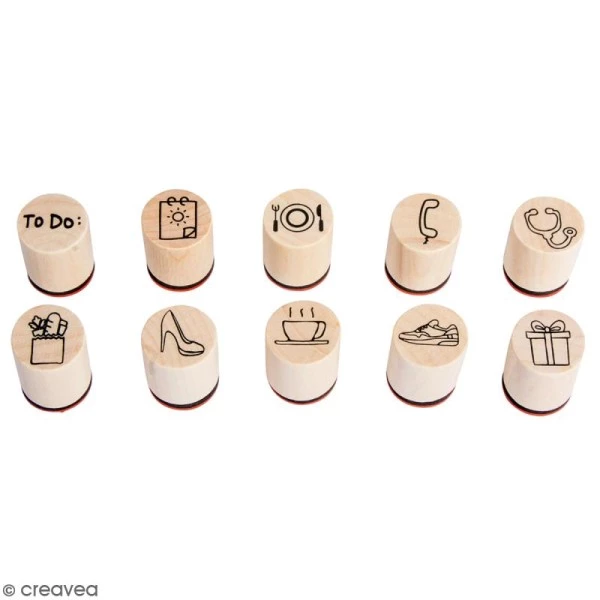 Budget 😍 Rayher Kit Tampon Kit Mini-tampons Bocal - A Faire - 10 Tampons ❤️ 1 Budget 😍 Rayher Kit Tampon Kit Mini-tampons Bocal - A Faire - 10 Tampons ❤️