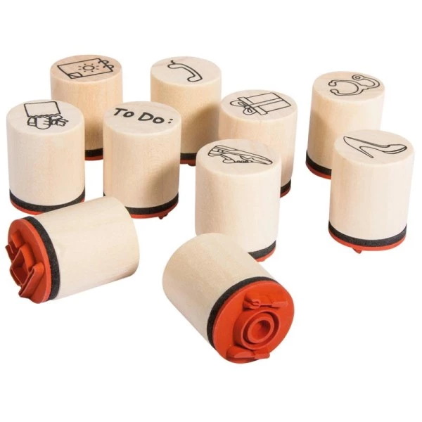 Budget 😍 Rayher Kit Tampon Kit Mini-tampons Bocal - A Faire - 10 Tampons ❤️ 3 Budget 😍 Rayher Kit Tampon Kit Mini-tampons Bocal - A Faire - 10 Tampons ❤️ – Image 3