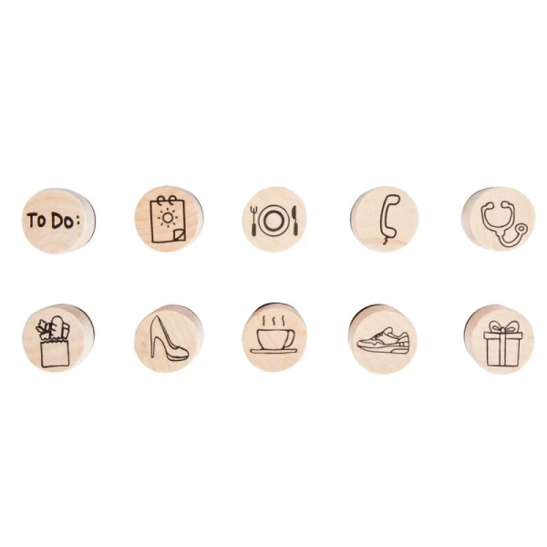 Budget 😍 Rayher Kit Tampon Kit Mini-tampons Bocal - A Faire - 10 Tampons ❤️ 4 Budget 😍 Rayher Kit Tampon Kit Mini-tampons Bocal - A Faire - 10 Tampons ❤️ – Image 4