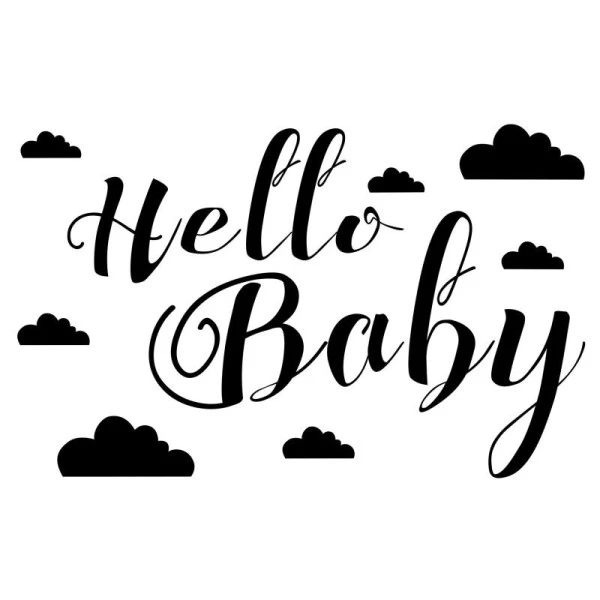 Nouveau ✨ Aladine Tampon Bois Tampon En Bois Hello Baby 😉 1 Nouveau ✨ Aladine Tampon Bois Tampon En Bois Hello Baby 😉