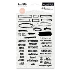 Vente flash ⭐ Tampon Transparent Tampons Transparent To Do Kesi'art ❤️