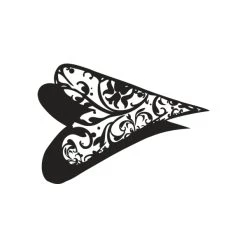 Remise 🎉 Tampon Transparent Duo De Coeurs RAYHER ⌛