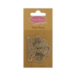 Acheter 😉 Dovecraft Tampon Transparent Fizzy Moon Fleurs 🎉