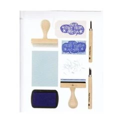 Grosses soldes ❤️ Rico Design Tampon à Graver Plaque De Caoutchouc - Tampons à Graver 😉